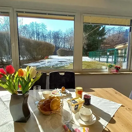 Luxus Terrassenappartement Berg & 2 Apartmán *