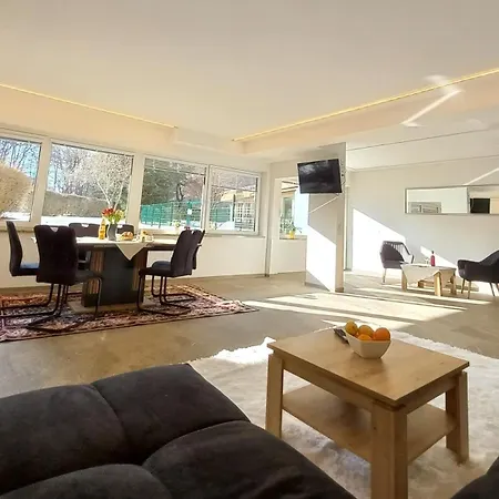 Apartmán Luxus Terrassenappartement Berg & 2