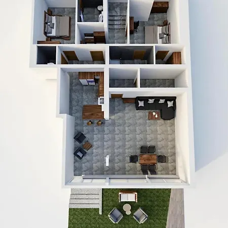 Luxus Terrassenappartement Berg & 2