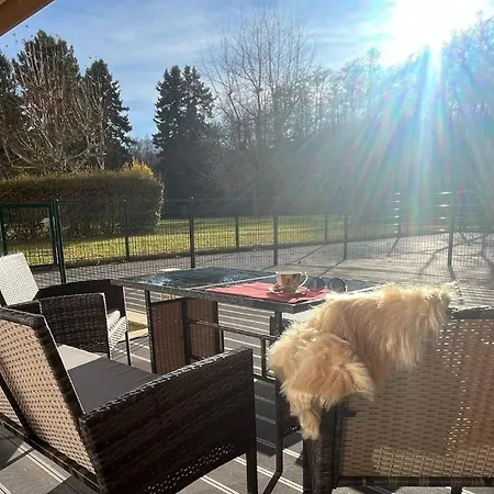 Apartamento Luxus Terrassenappartement Berg & 2 Bodensdorf