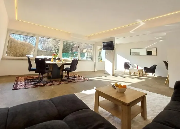 Apartament Luxus Terrassenappartement Berg & 2