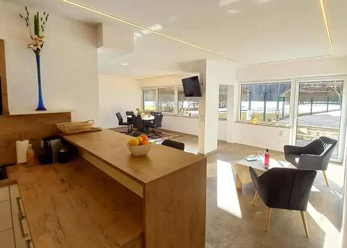 Apartament Luxus Terrassenappartement Berg & 2 Bodensdorf