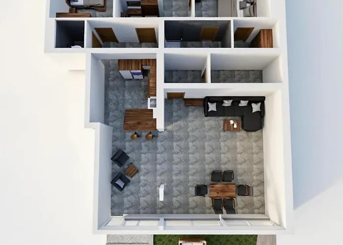 Luxus Terrassenappartement Berg & 2