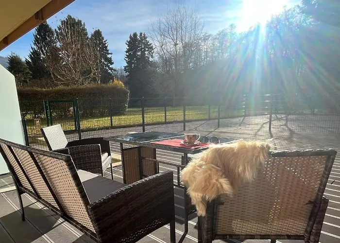 Appartement Luxus Terrassenappartement Berg&see 2 Bodensdorf