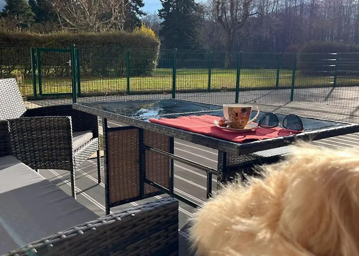 Luxus Terrassenappartement Berg&see 2 Appartement *